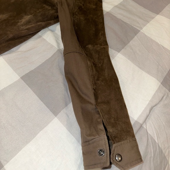 AllSaints jacket. Worn 2 times. OG got for 600. Sick jacket for cool fits - Picture 5 of 5